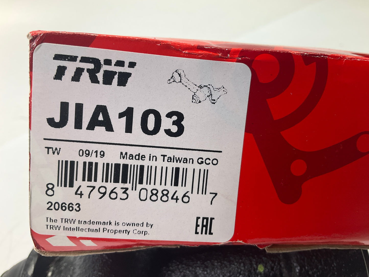 TRW JIA103 Steering Idler & Bracket Assembly For 1996-2002 GMC Savana