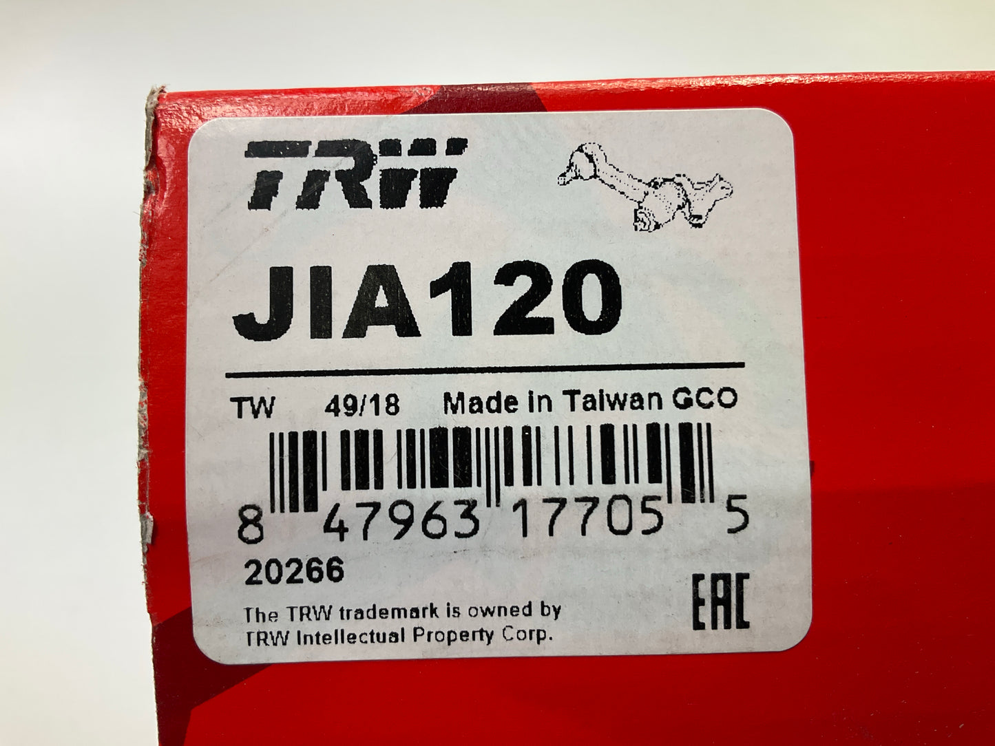 TRW JIA120 Steering Idler Arm (Bracket Only) AS SHOWN