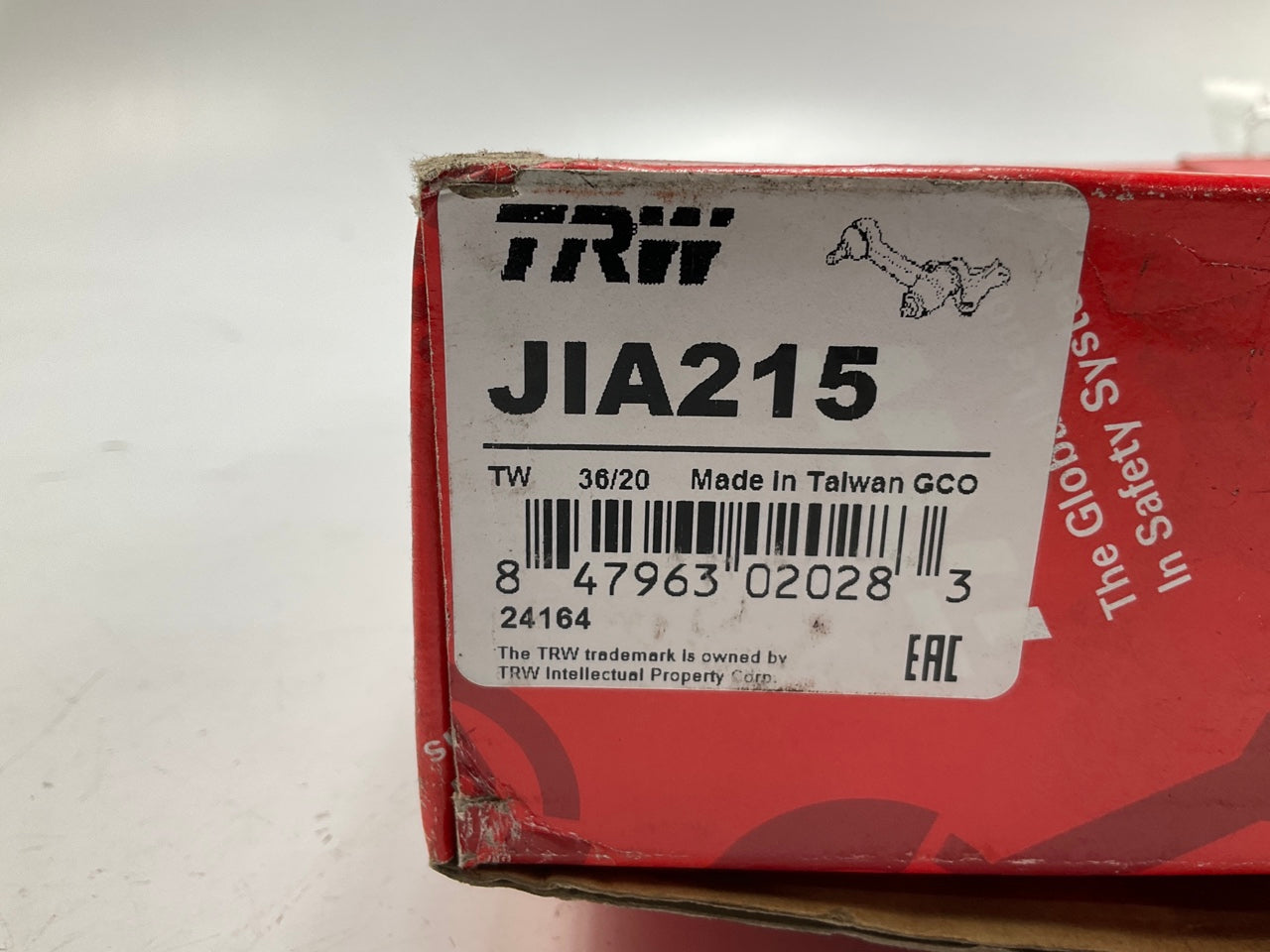 TRW JIA215 Steering Idler Arm
