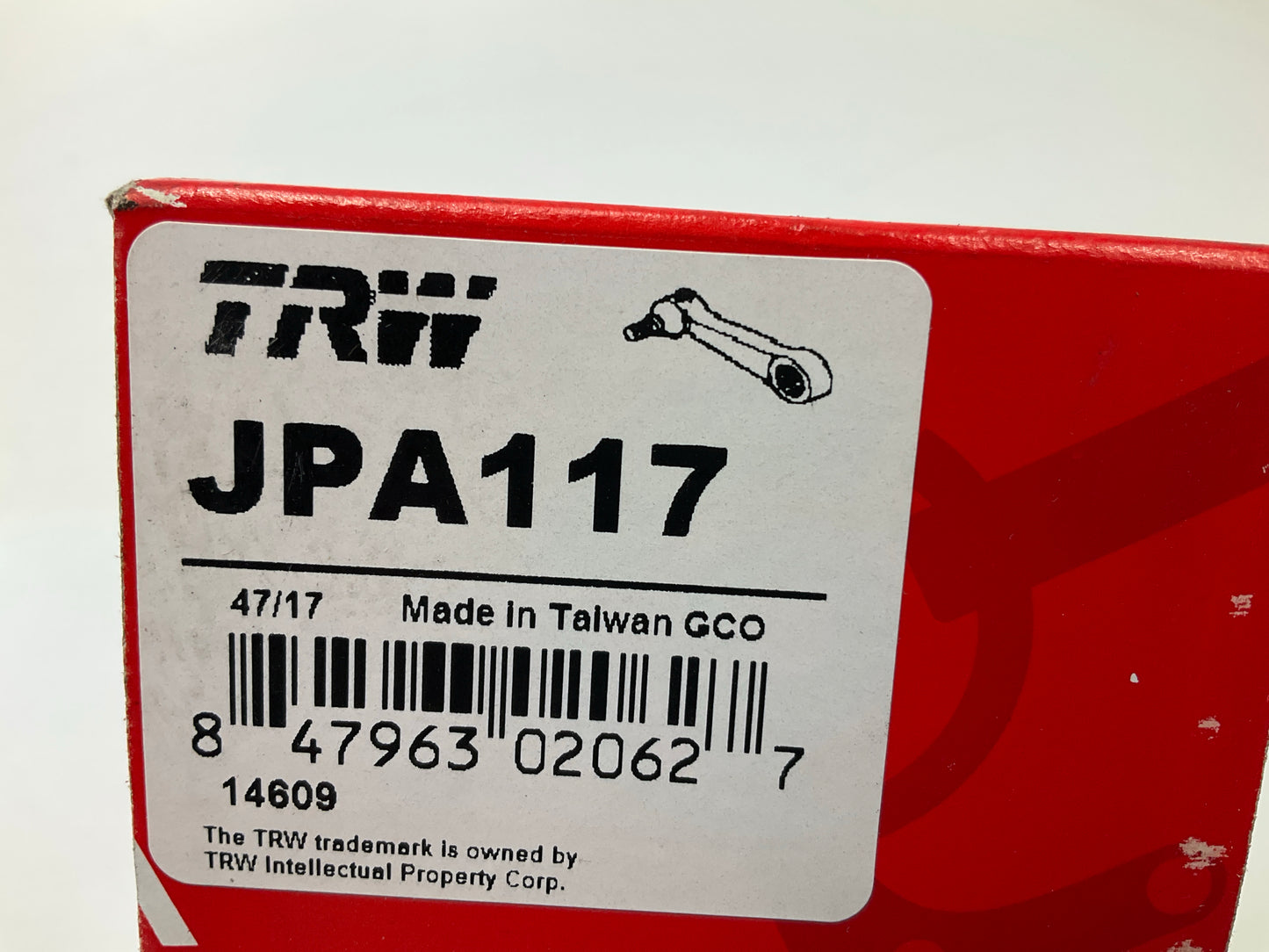 TRW JPA117 Steering Pitman Arm For 1983-1989 Mitsubishi Mighty Max