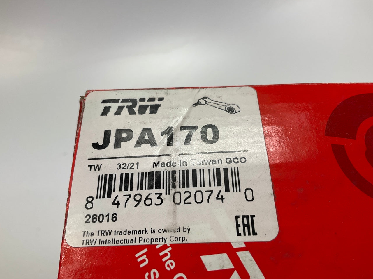 TRW JPA170 Steering Pitman Arm