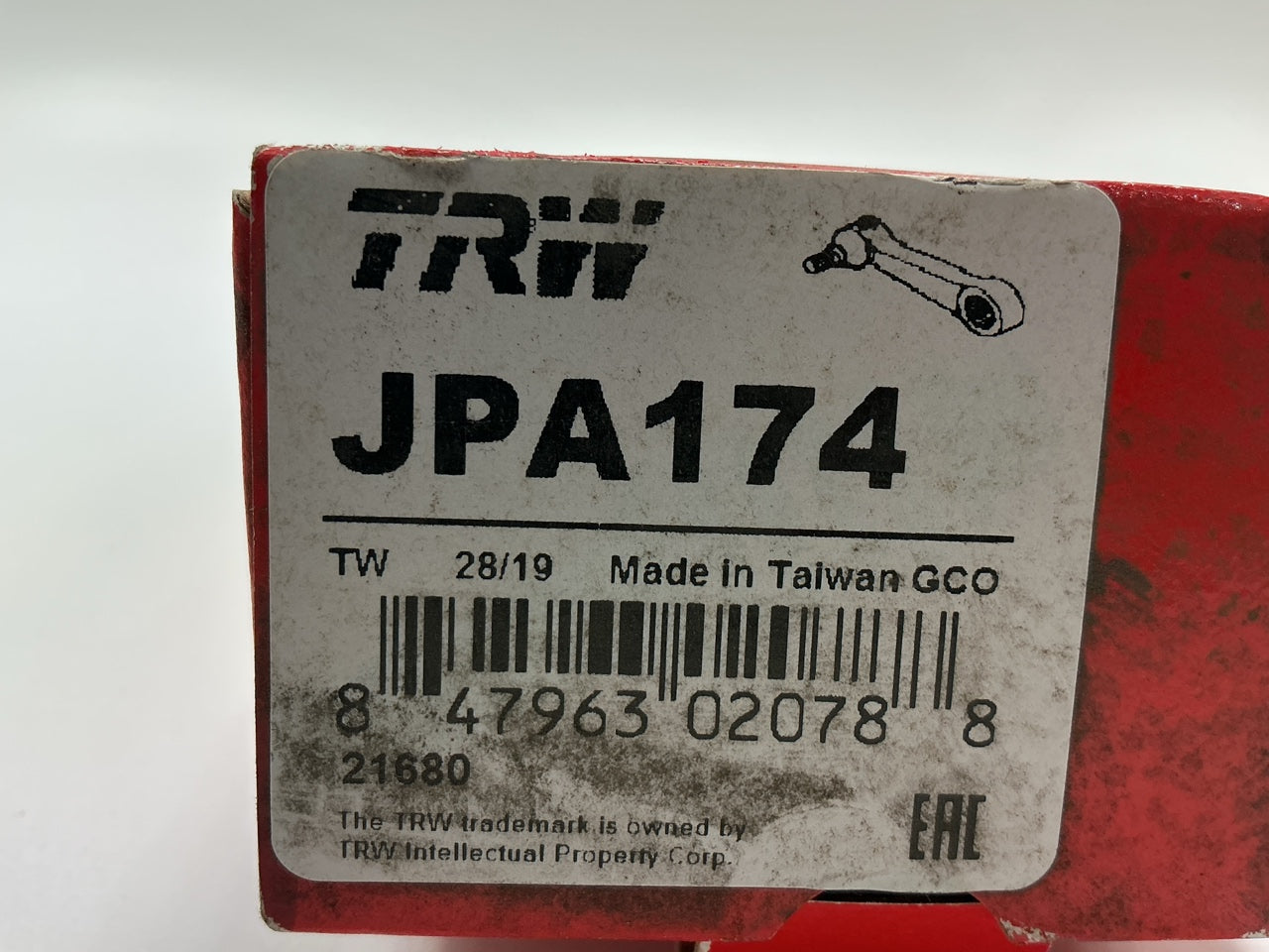 TRW JPA174 Steering Pitman Arm For 1992-2009 Ford E-250 Econoline