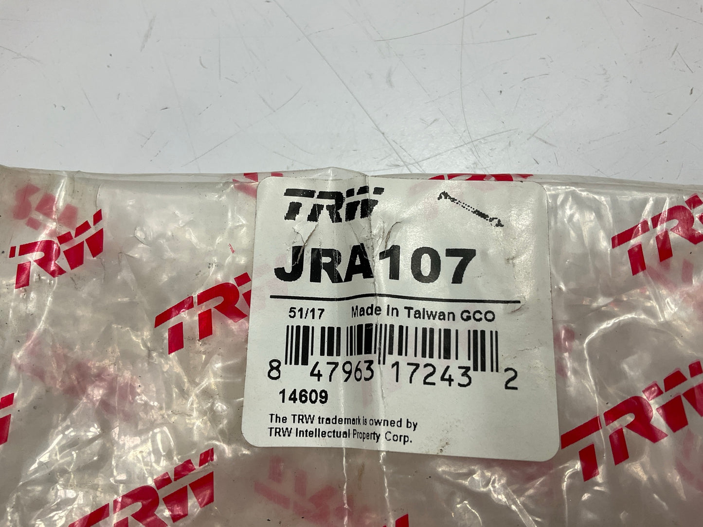 TRW JRA107 Right Passengers Steering Tie Rod End - 2000-2006 Audi TT, TT Quattro