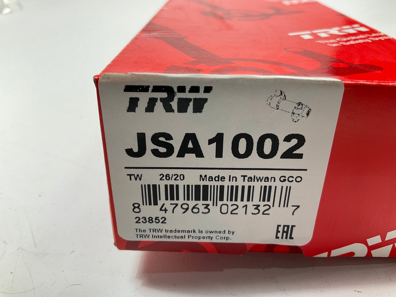 (2) TRW JSA1002 Steering Tie Rod End Adjusting Sleeve - 1995-2002 Crown Victoria
