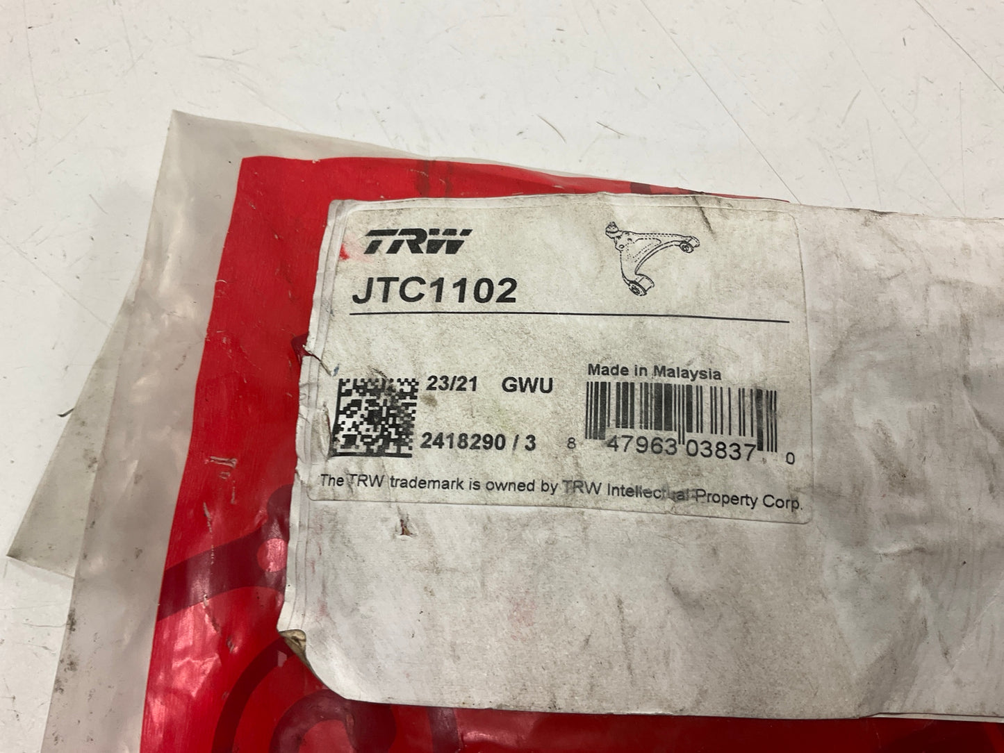 TRW JTC1102 Front Right Lower Control Arm