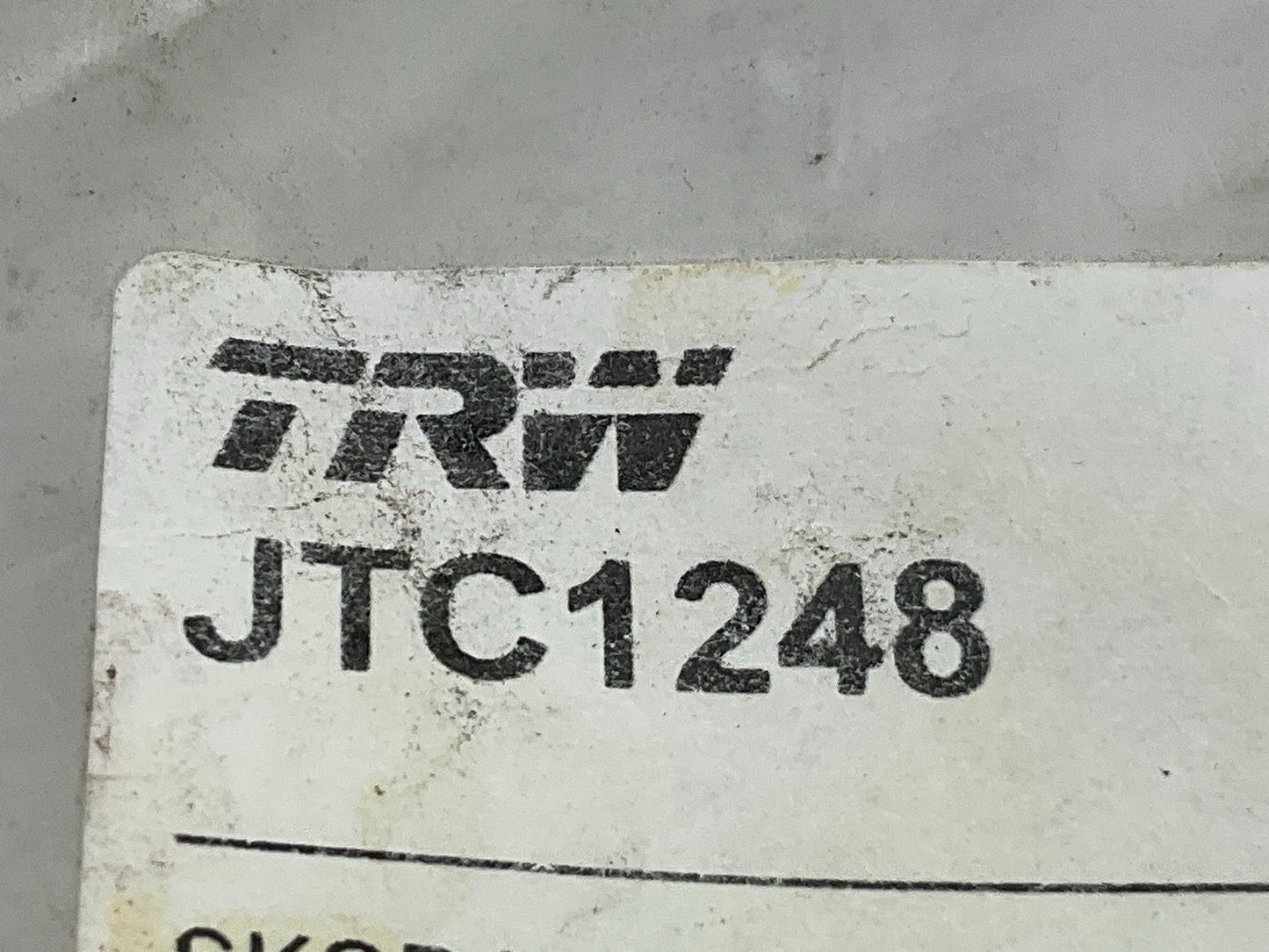 TRW JTC1248 Front Right Lower Control Arm