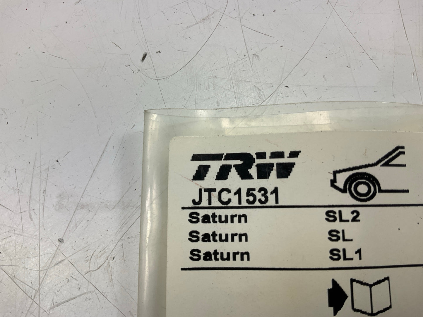 TRW JTC1531 Front Left Lower Control Arm - 1993-2002 Saturn SW1 SC2 SC1 SW2