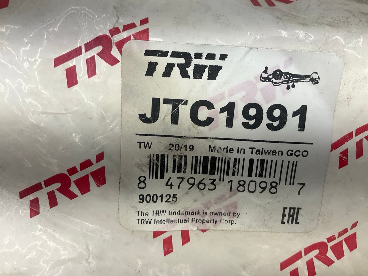TRW JTC1991 Front Right Control Arm For 2014 Chrysler 200, Avenger