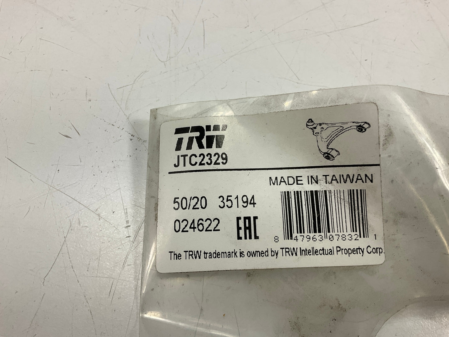 TRW JTC2329 Rear Upper Suspension Control Arm