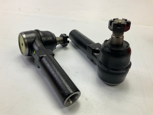 (2) TRW JTE1513 Front Outer Steering Tie Rod End