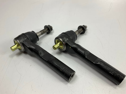 (2) TRW JTE1598 Rear Outer Tie Rod - 2001-2005 GMC Sierra 1500 Truck Quadrasteer
