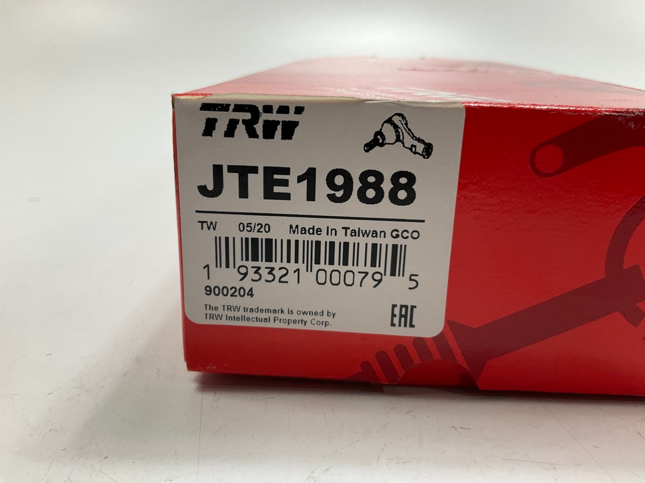 TRW JTE1988 Front Right Outer Steering Tie Rod End For 2013-2018 Lexus ES300h