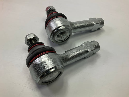 (2) TRW JTE260 Front Outer Steering Tie Rod Ends For 1986-2002 Mitsubishi Mirage