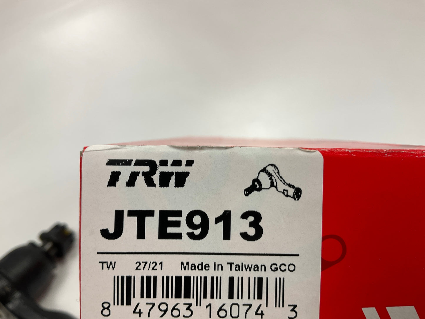 TRW JTE913 Front Outer Steering Tie Rod End For 2007-2011 Honda CR-V