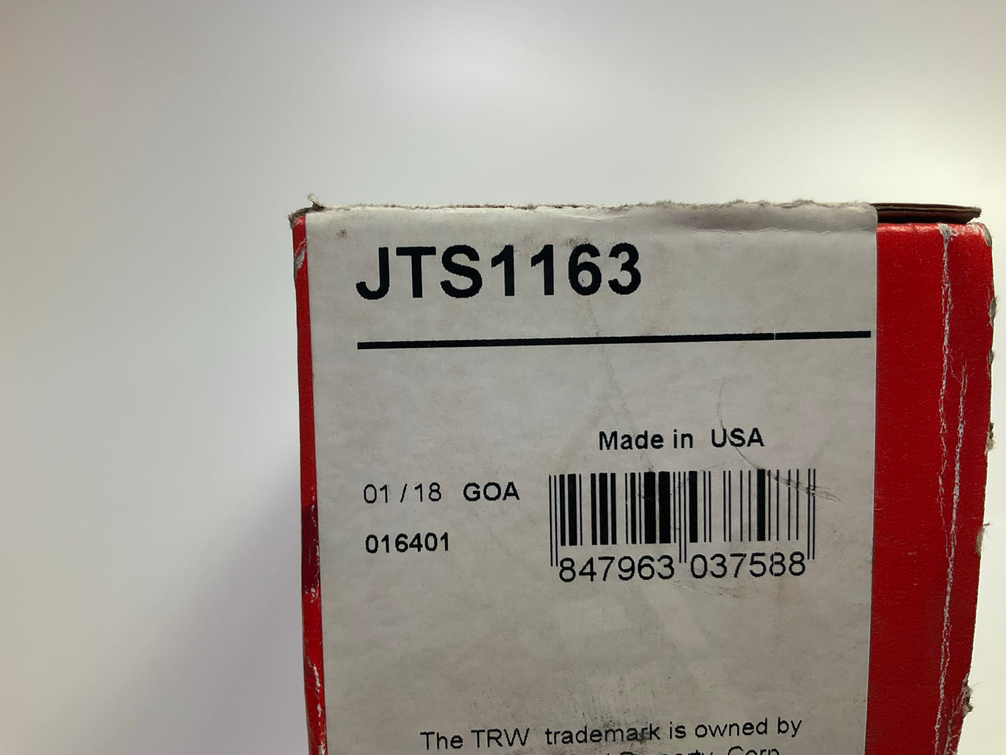 TRW JTS1163 Front Stabilizer Sway Bar Link Kit For 1989-1998 Mazda MPV