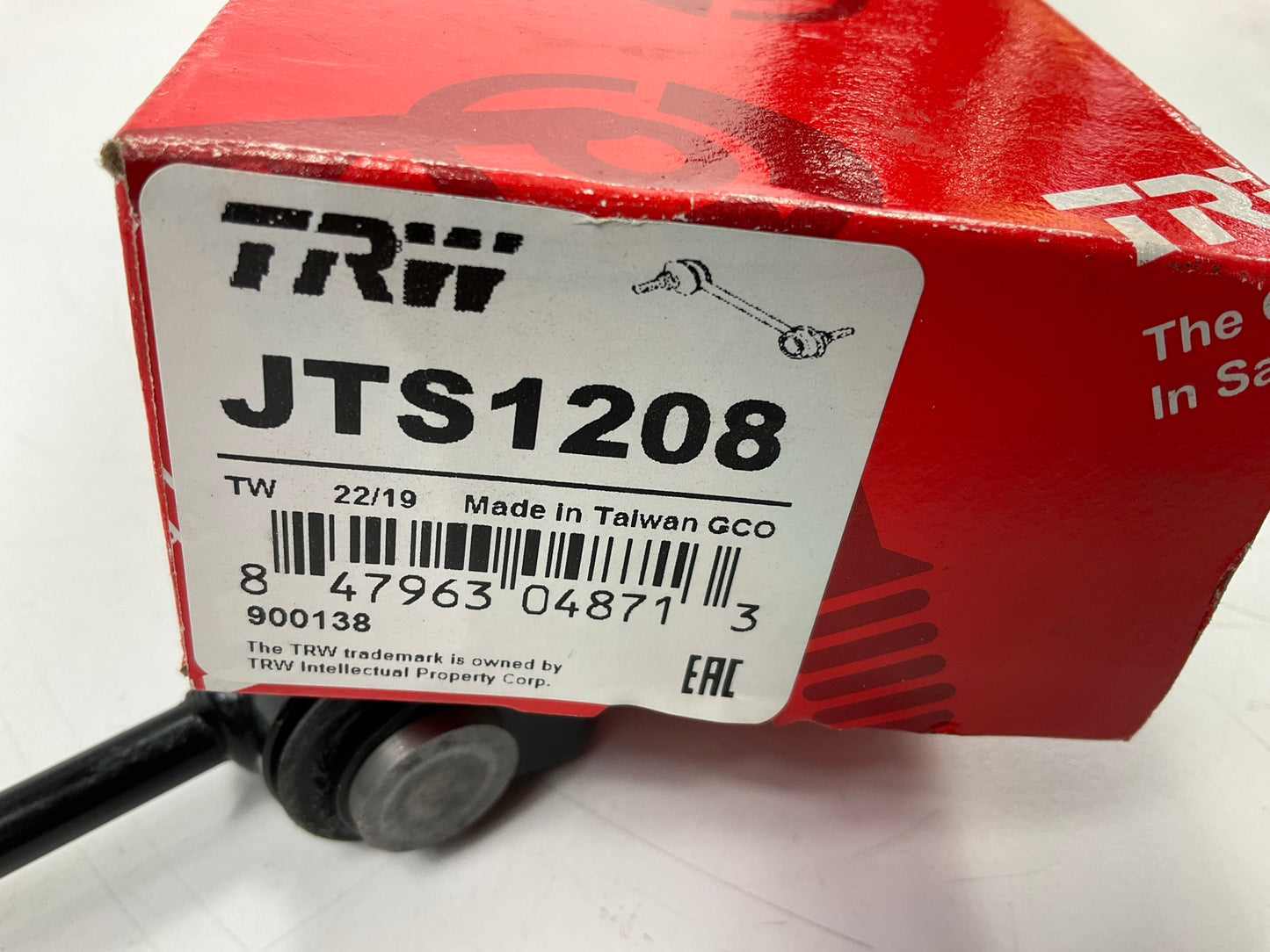 TRW JTS1208 Rear Left Suspension Stabilizer Sway Bar Link Kit