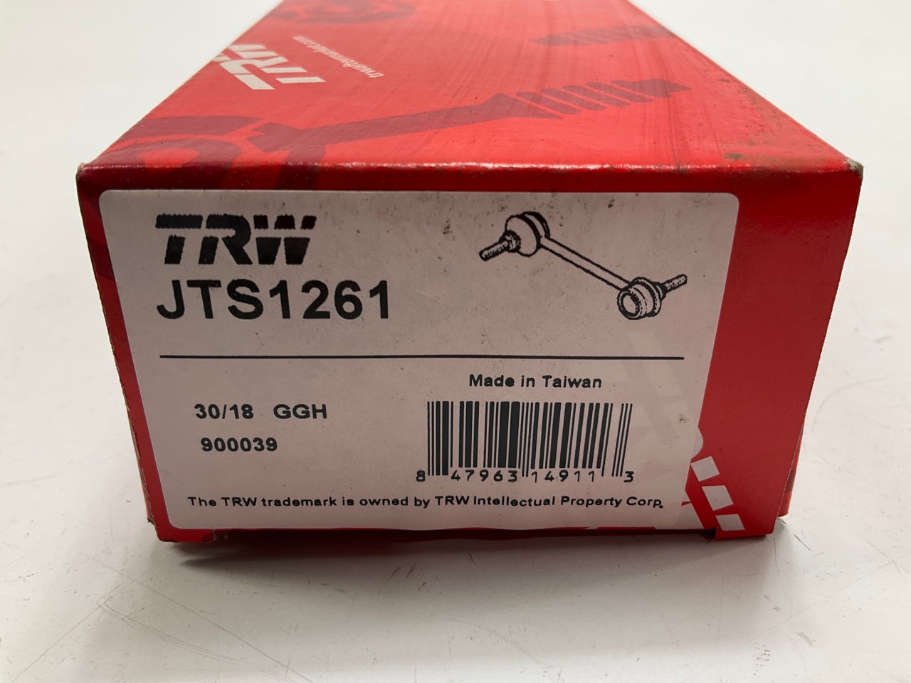 TRW JTS1261 Front Suspension Stabilizer Sway Bar Link Kit