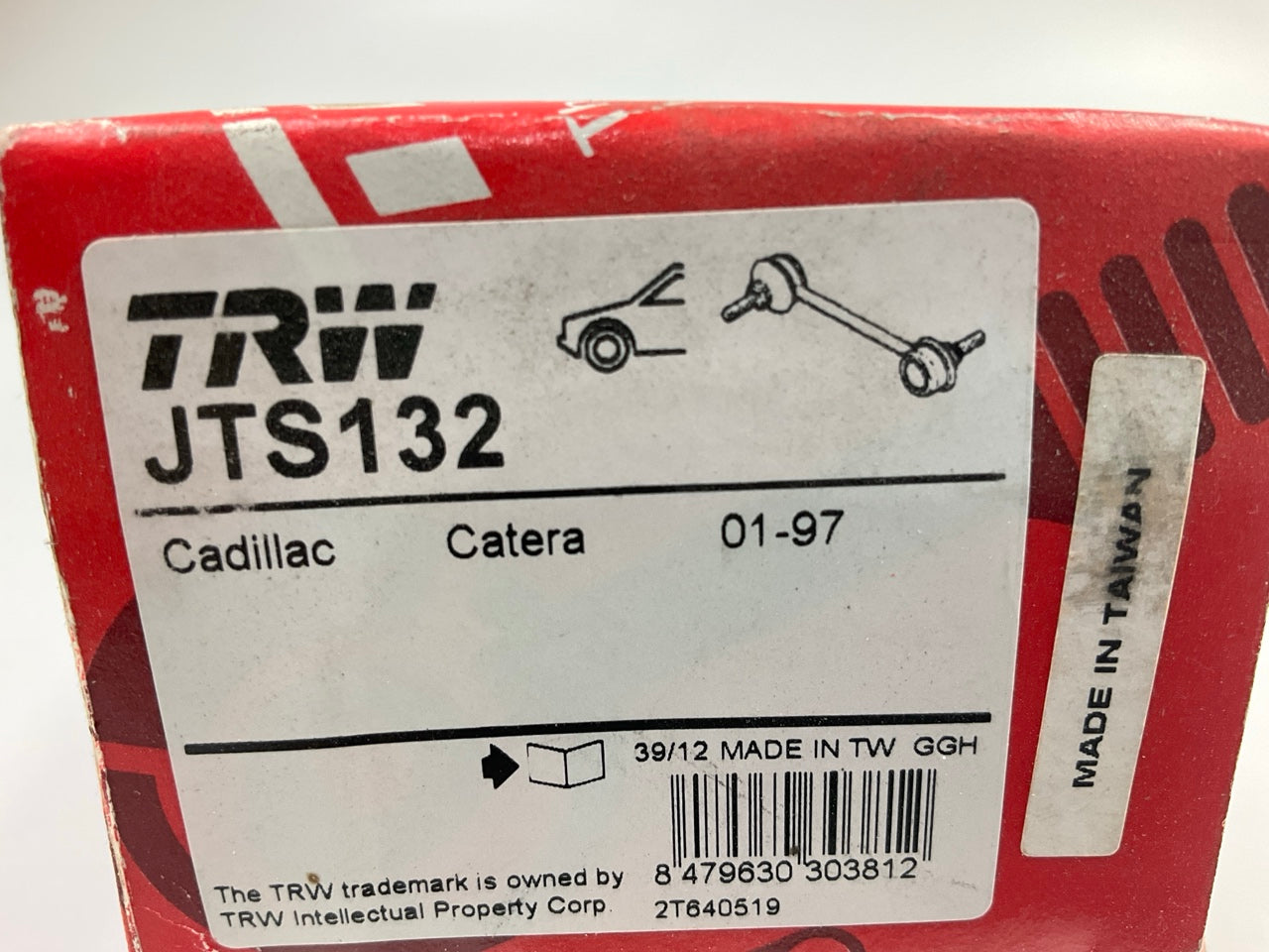 TRW JTS132 Front Stabilizer Sway Bar Link Kit For 1997-2001 Cadillac Catera
