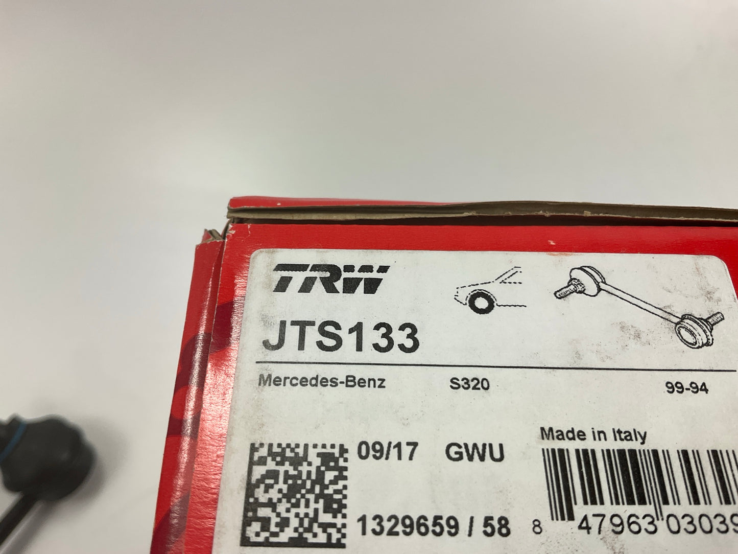 TRW JTS133 Front Left Suspension Stabilizer Sway Bar Link Kit