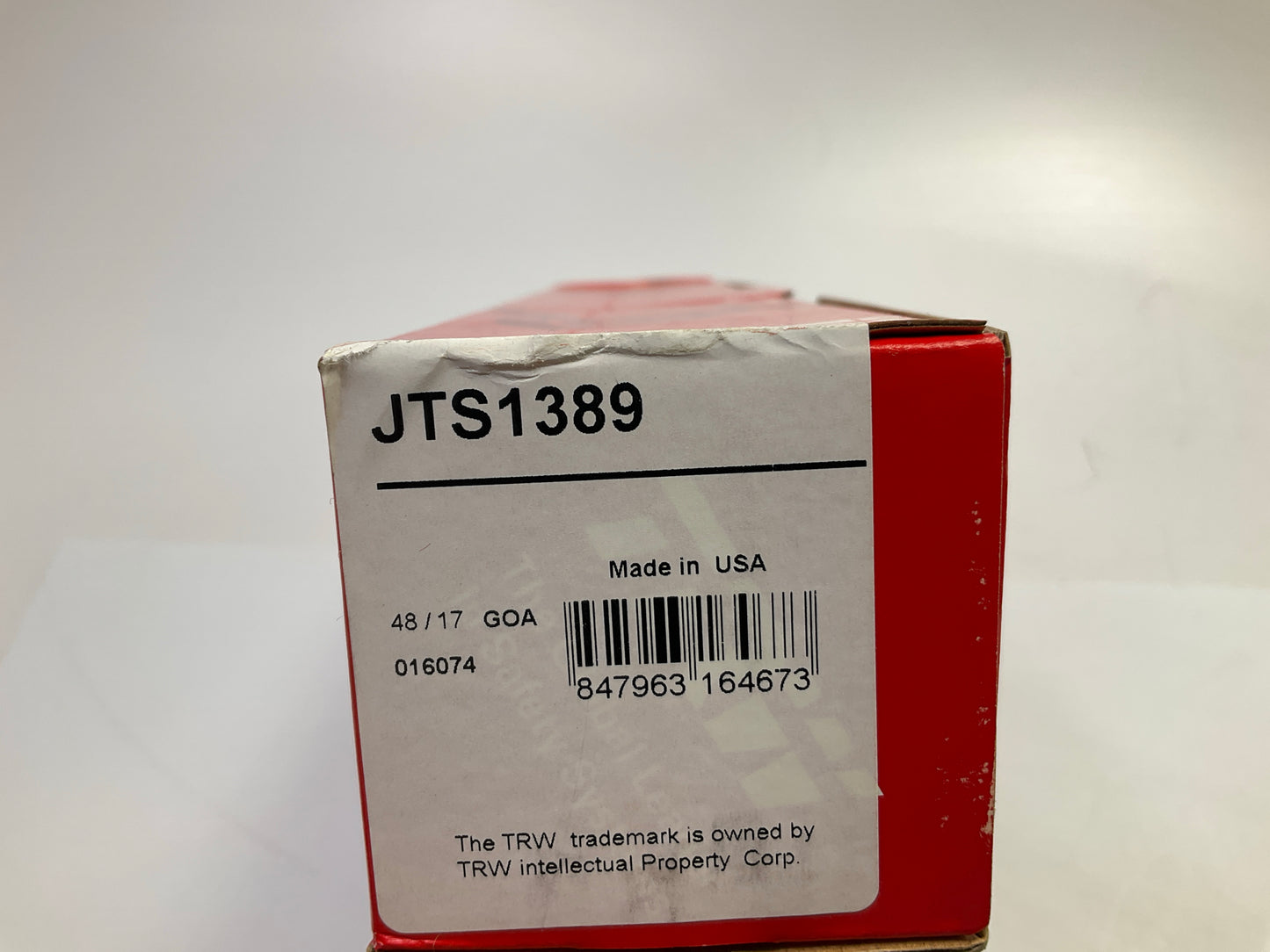 TRW JTS1389 Front Suspension Stabilizer Sway Bar Link Kit