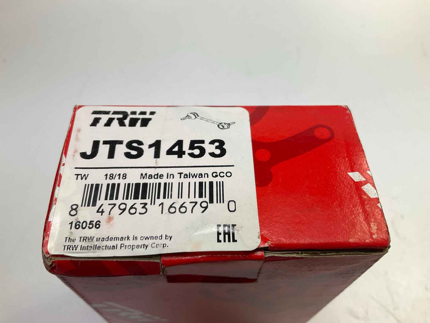 (2) TRW JTS1453-2 Rear Suspension Stabilizer Sway Bar Link Kit