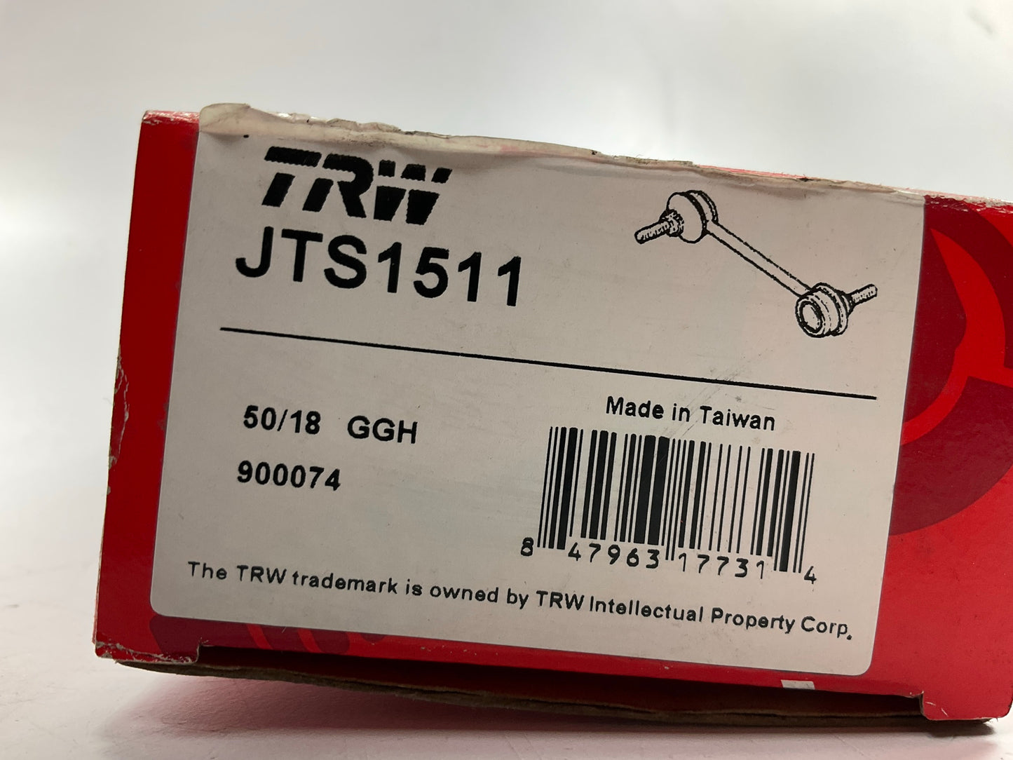 TRW JTS1511 Front Right Stabilizer Sway Bar Link Kit For 2009 Kia Borrego
