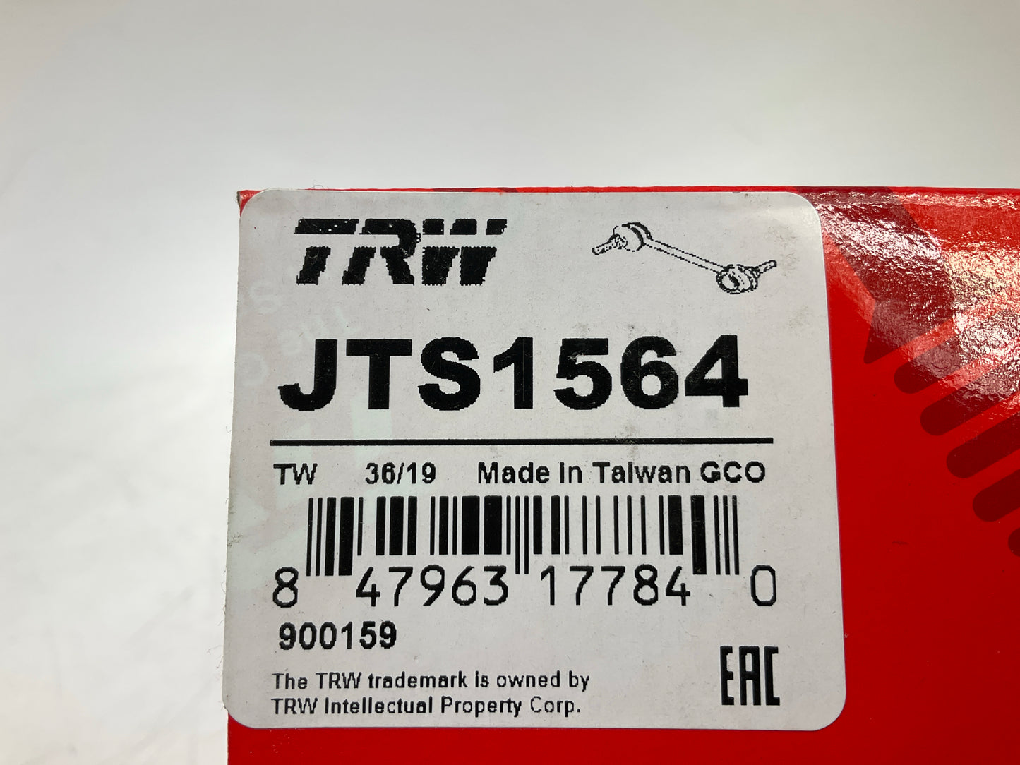 (2) TRW JTS1564 Rear Stabilizer Sway Bar Link Kit For 12-15 Jeep Grand Cherokee