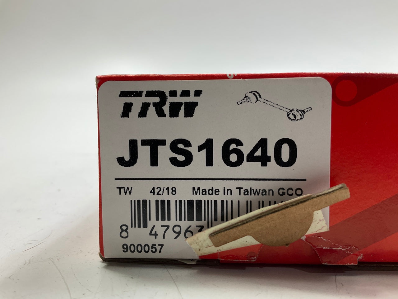 (2) TRW JTS1640 Rear Suspension Stabilizer Sway Bar Link Kit