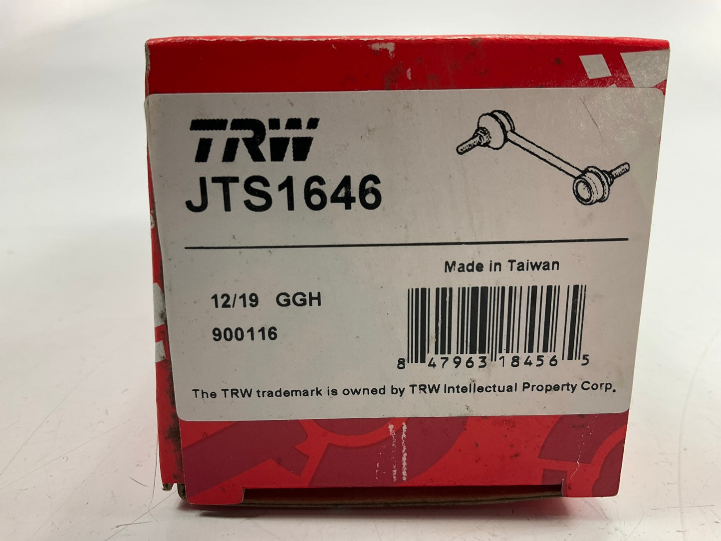 TRW JTS1646 Front Left Stabilizer Sway Bar Link Kit - 1991-2005 Acura NSX