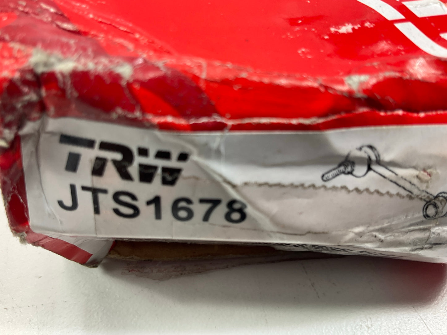 TRW JTS1678 Rear Right Suspension Stabilizer Sway Bar Link Kit