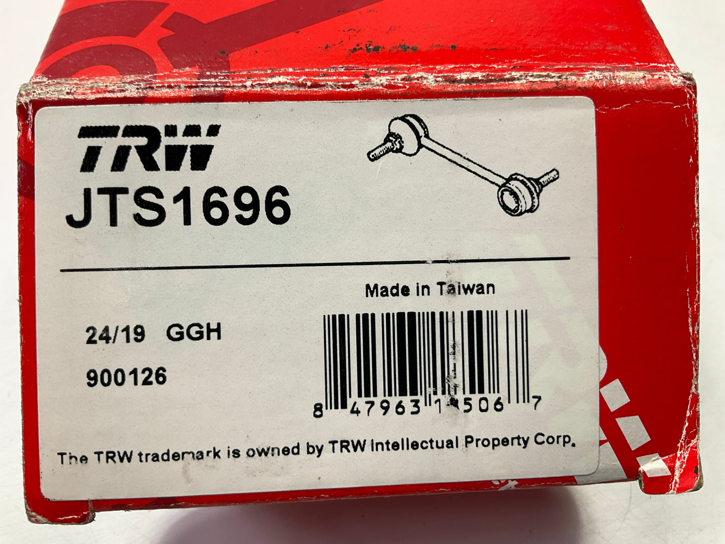 TRW JTS1696 Front Suspension Stabilizer Sway Bar Link Kit