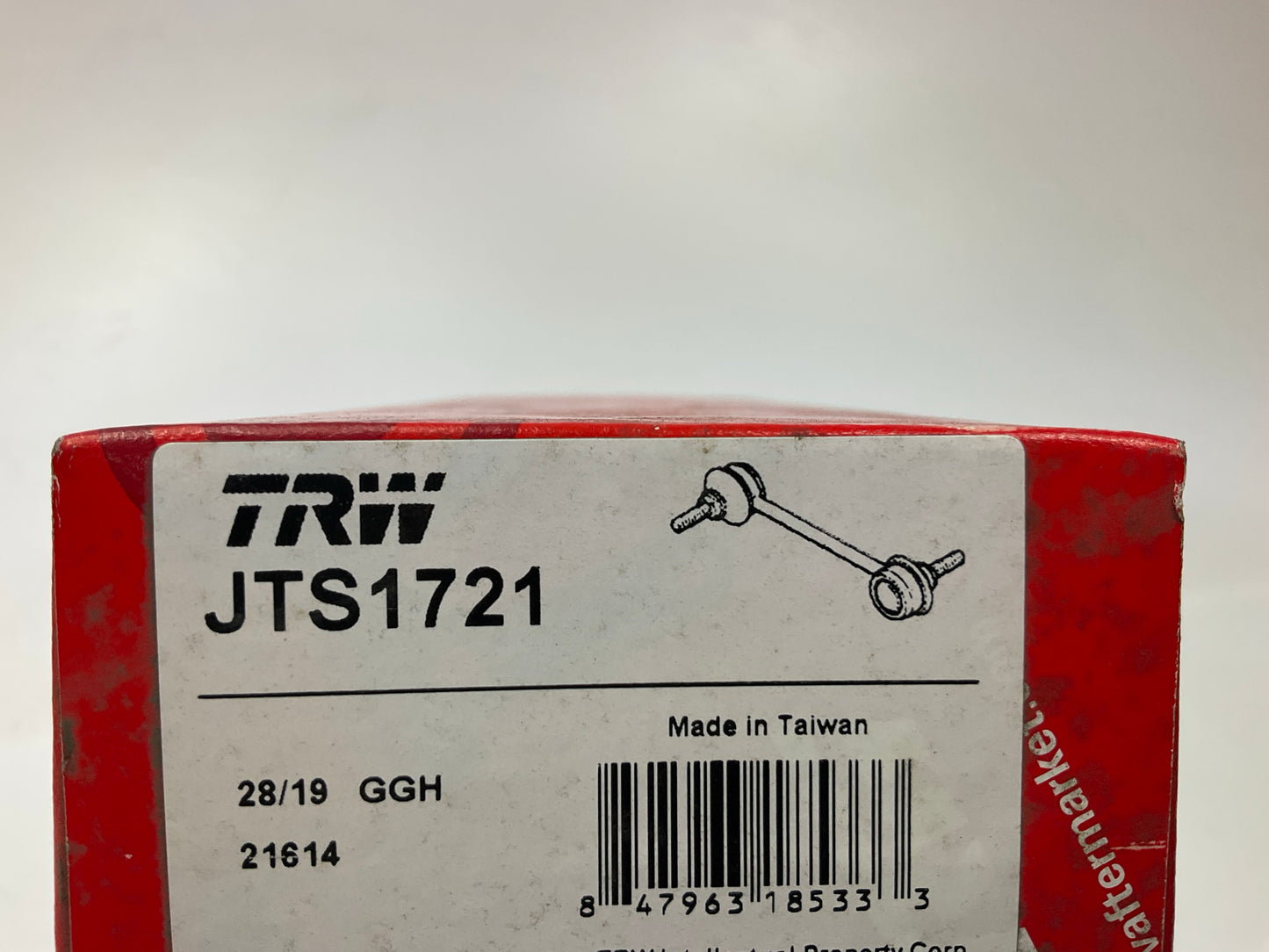 TRW JTS1721 Rear Suspension Stabilizer Sway Bar Link Kit For 2002-05 Porsche 911