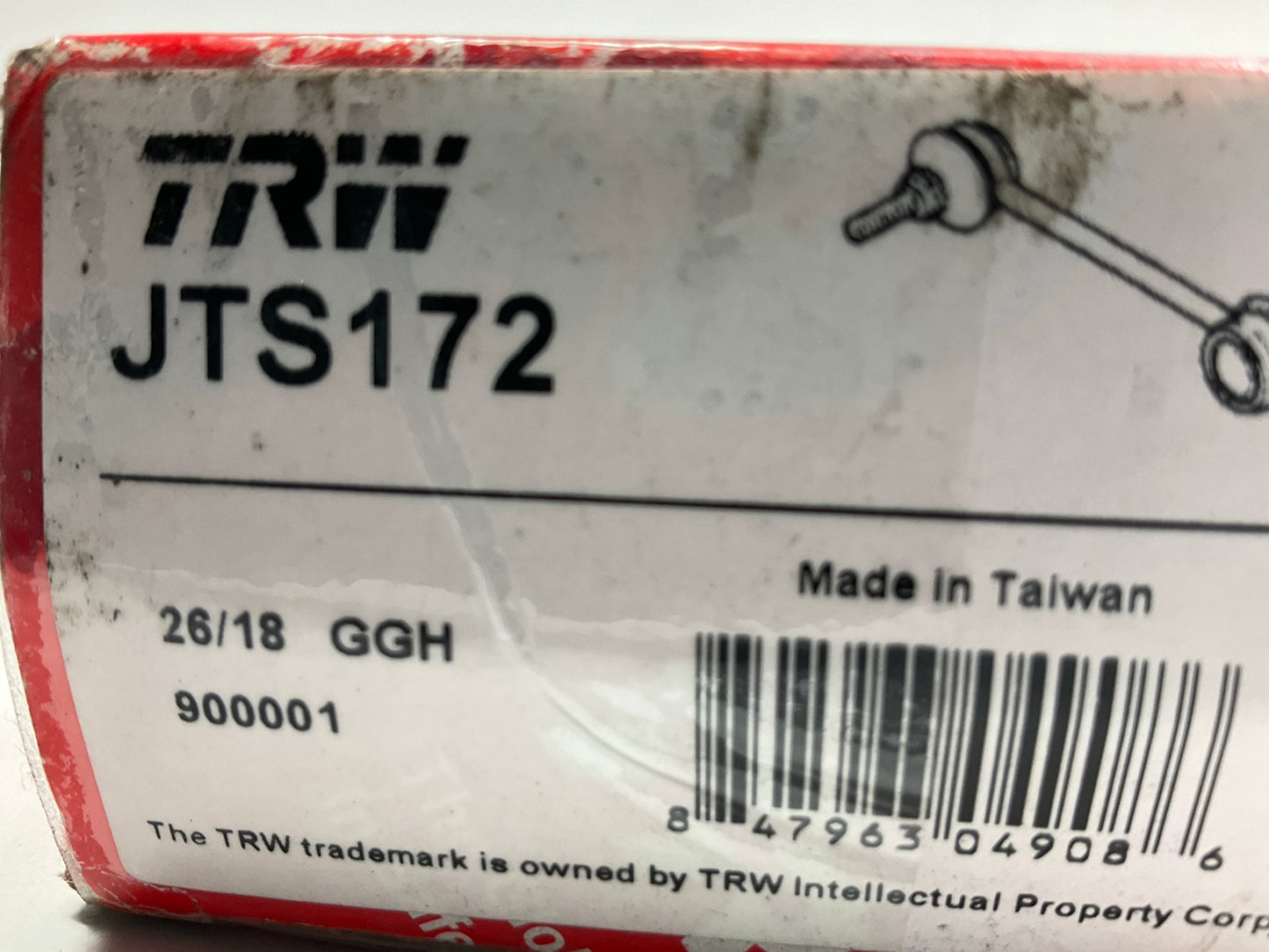 TRW JTS172 Front Right Stabilizer Sway Bar Link Kit For 1989-92 Toyota Cressida