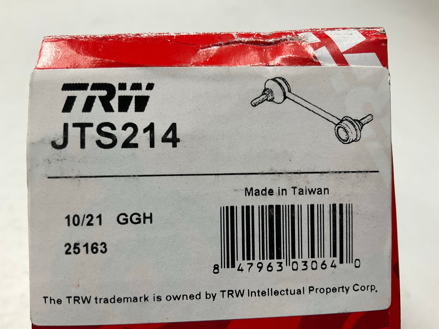 TRW JTS214 Suspension Stabilizer Sway Bar Link Kit