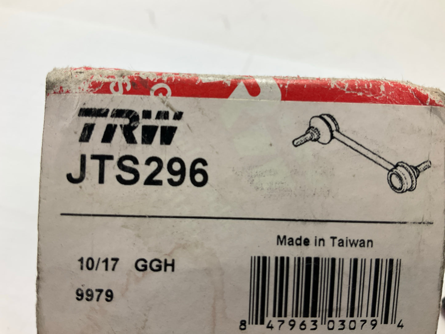TRW JTS296 Front Suspension Stabilizer Sway Bar Link Kit