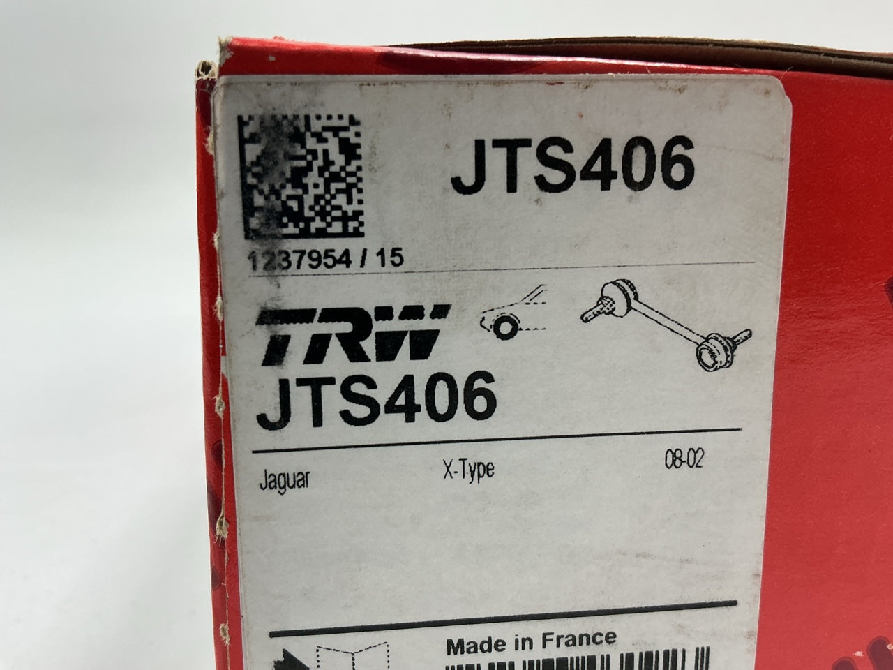 TRW JTS406 Front Suspension Stabilizer Sway Bar Link Kit