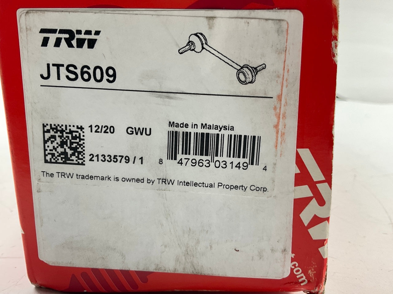 TRW JTS609 Front Stabilizer Sway Bar Link Kit For 2002-2005 Freelander AWD