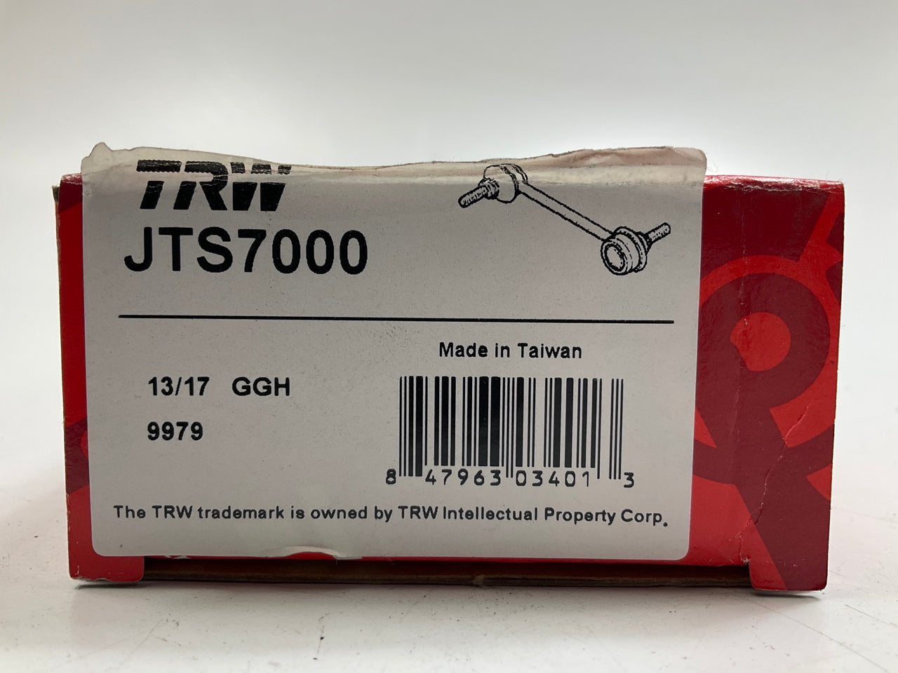 TRW JTS7000 Front Suspension Stabilizer Sway Bar Link Kit