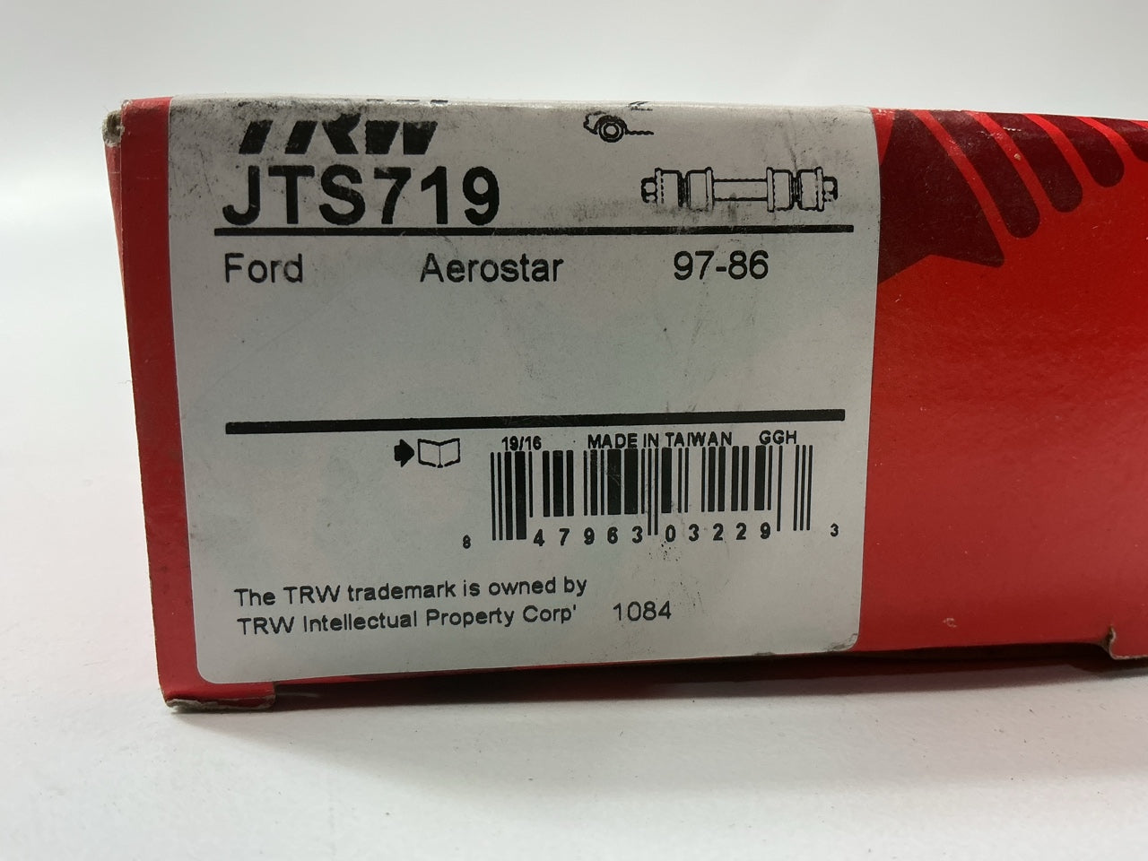 (2) TRW JTS719 Front Stabilizer Sway Bar Link Kit For 1986-1997 Ford Aerostar