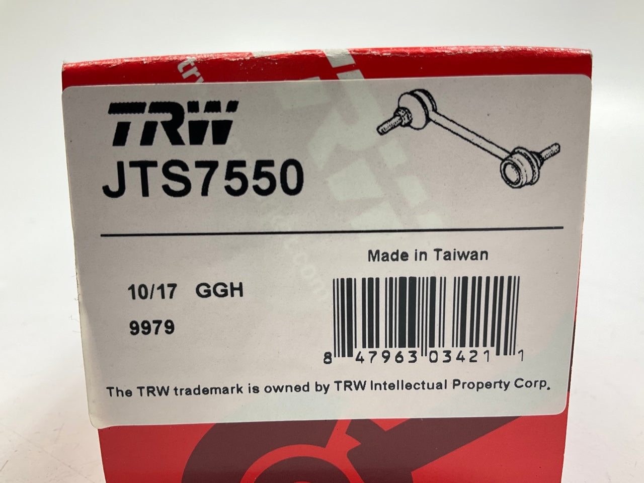 TRW JTS7550 Rear Right Suspension Stabilizer Sway Bar Link Kit 97-01 Honda CR-V