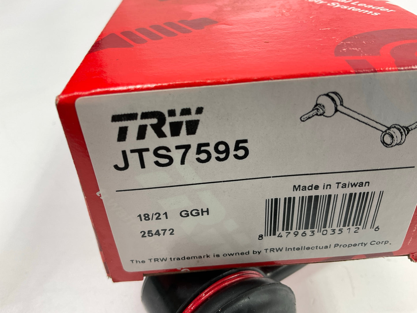 TRW JTS7595 Front Right Suspension Stabilizer Sway Bar Link Kit
