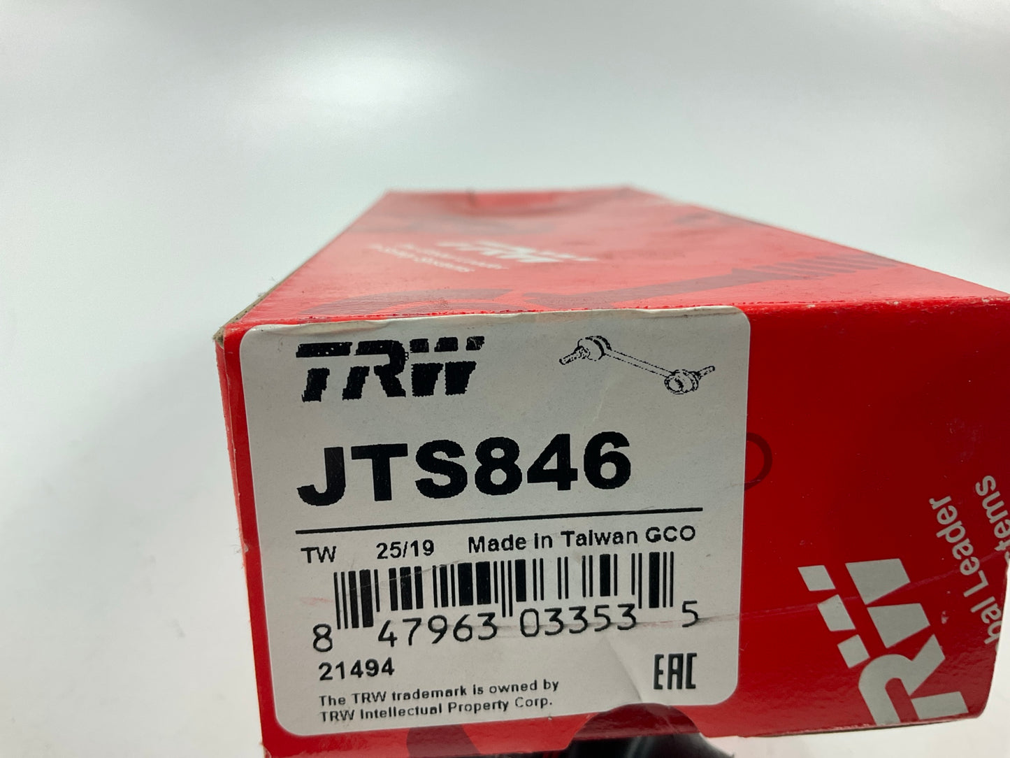 (2) TRW JTS846 Front Stabilizer Sway Bar Link Kits For 95-02 Kia Sportage
