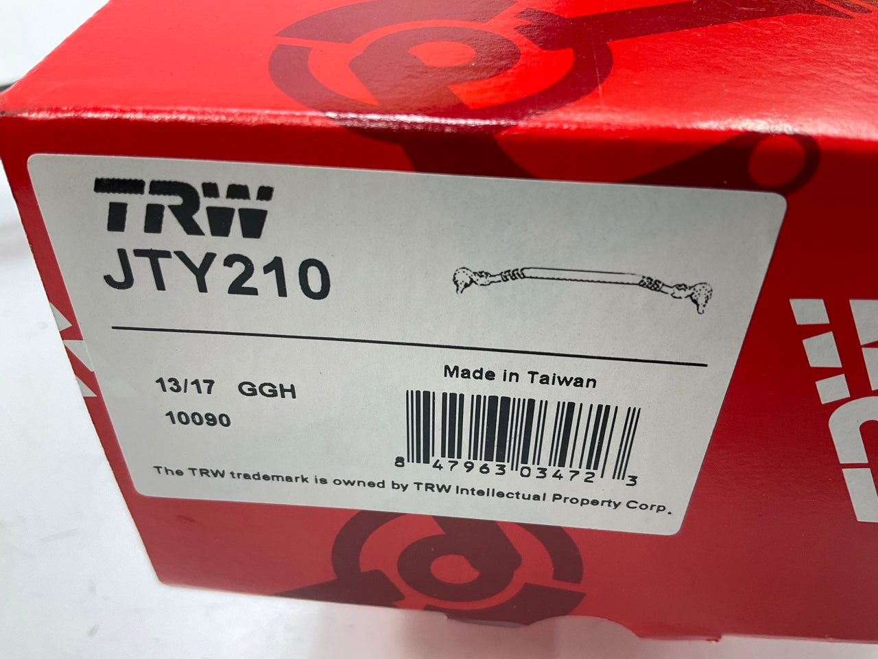 TRW JTY210 Steering Center Link For 1979-1983 Toyota Pickup