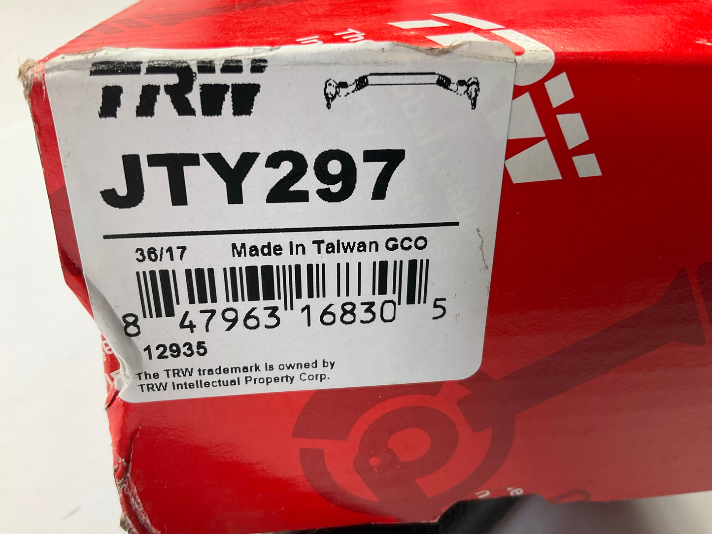 TRW JTY297 Steering Center Link