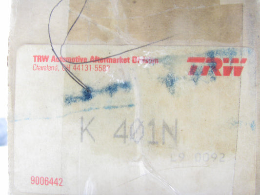 TRW K401N Steering King Pin Set For Various 1979-1989 International Harvester