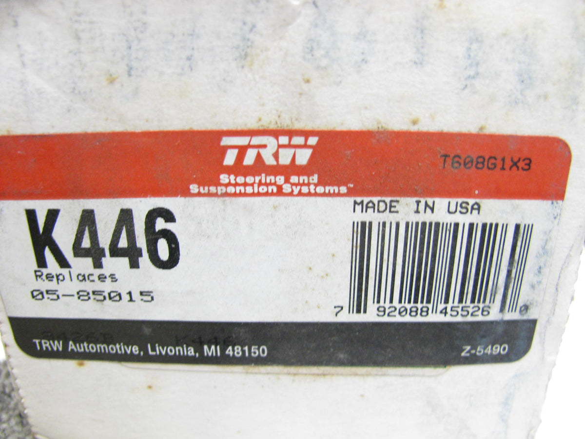 TRW K446 King Pin Bolt Set - 48-52 Ford F4 Pickup Truck, 1938-1947 Ford 1/2 Ton