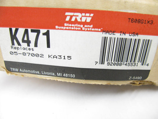 TRW K471 Steering King Pin Bolt Set For 1957-1959 Dodge Truck