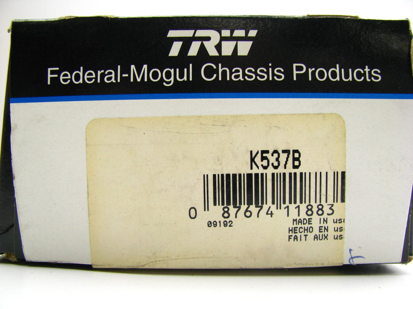 TRW K537B King Pin Kit Bolt Set - For 1965-1972 Datsun 520 521 2WD Pickup