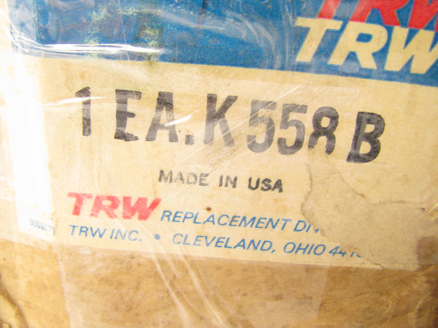 TRW K558B Steering King Pin Bolt Set for 1980-1980 Ford CL9000 CLT9000