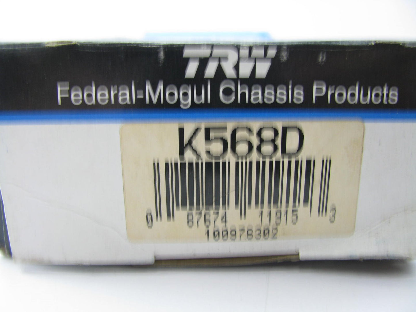 TRW K568D Steering King Pin Bolt Set